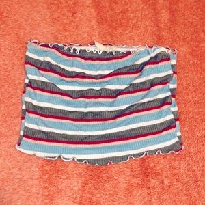 Versatile tube top! Dress it up or lounge around